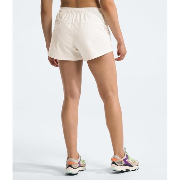 THE NORTH FACE Women's Wander Short 2.0, White Dune,‎ XS - Picture 2 of 7